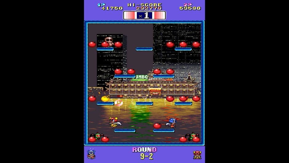 Скриншот 6 из Arcade Archives: Bomb Jack Twin