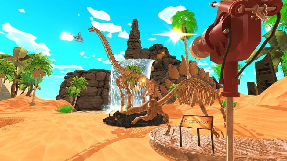 Скриншот 6 из Dinosaur Bones Digging Simulator 2026