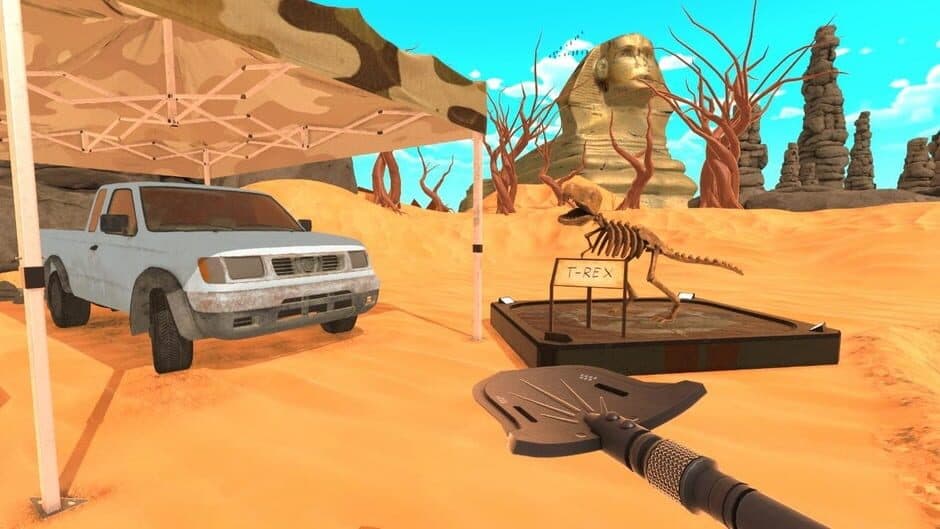 Скриншот 1 из Dinosaur Bones Digging Simulator 2026