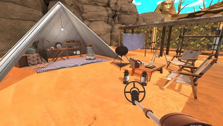Скриншот 2 из Dinosaur Bones Digging Simulator 2026