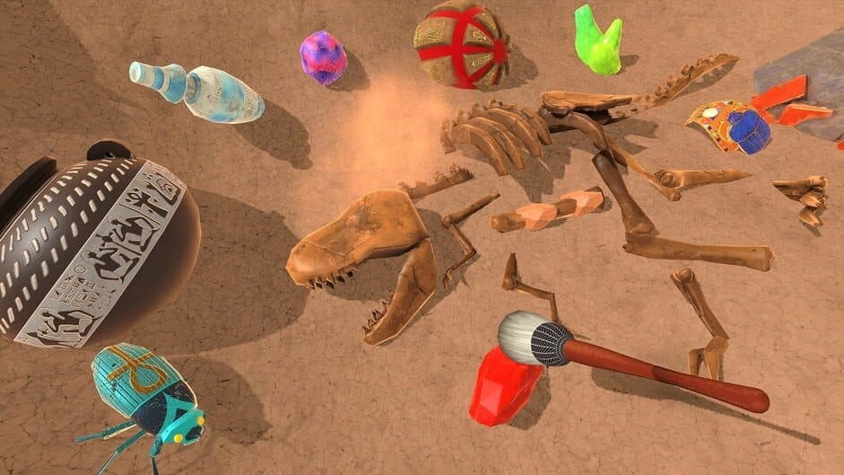 Скриншот 3 из Dinosaur Bones Digging Simulator 2026