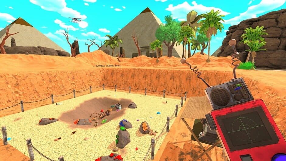 Скриншот 5 из Dinosaur Bones Digging Simulator 2026