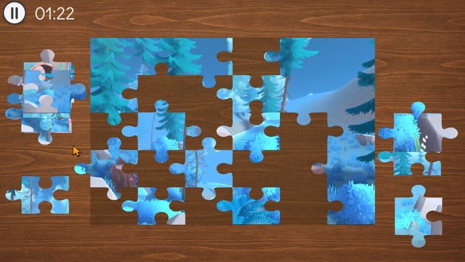 Скриншот 1 из Jigsaw Realms: Nature