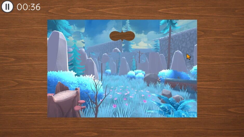 Скриншот 2 из Jigsaw Realms: Nature