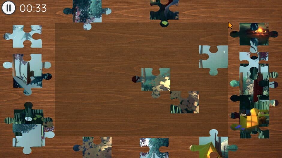 Скриншот 3 из Jigsaw Realms: Nature