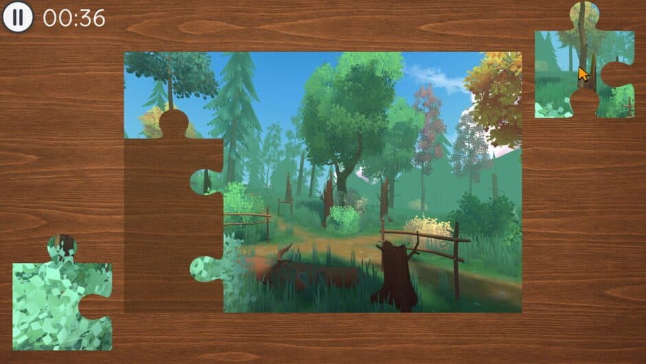 Скриншот 4 из Jigsaw Realms: Nature