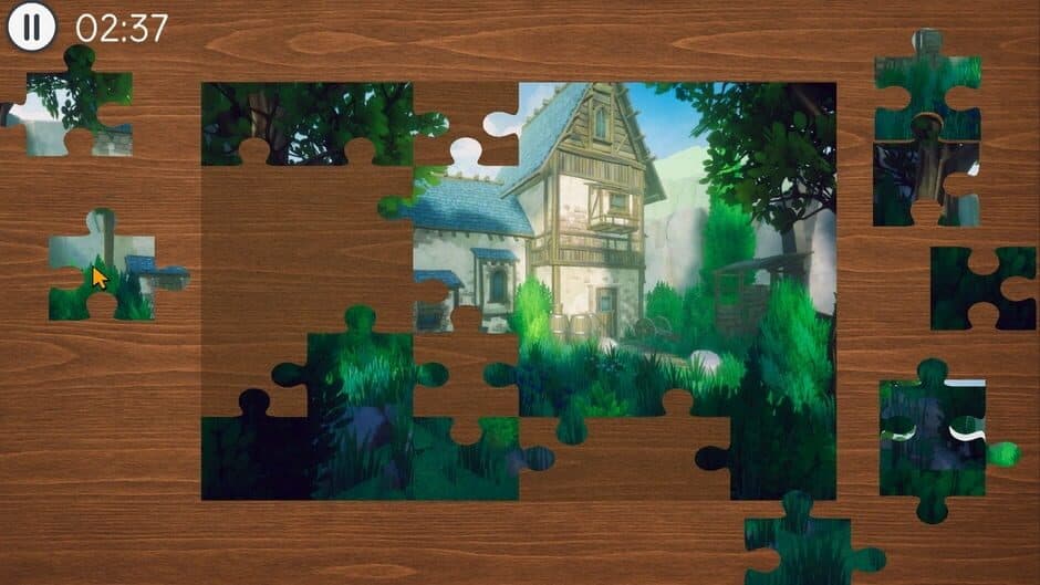 Скриншот 1 из Jigsaw Realms: Villages
