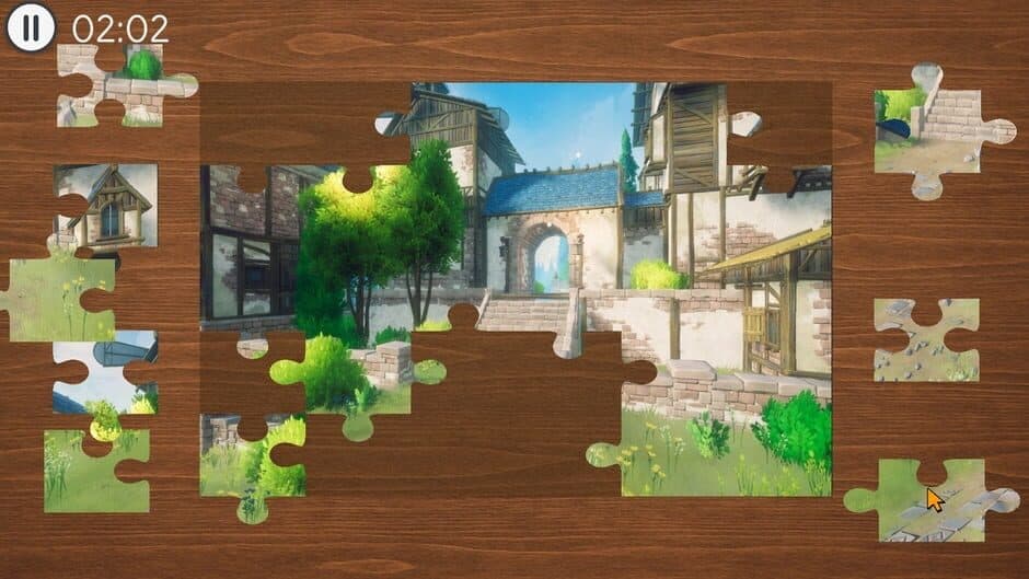 Скриншот 3 из Jigsaw Realms: Villages