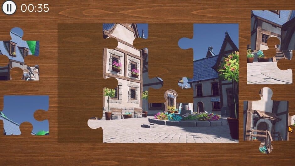 Скриншот 4 из Jigsaw Realms: Villages