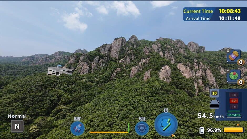 Скриншот 1 из Korean Drone Flying Tour Daedunsan