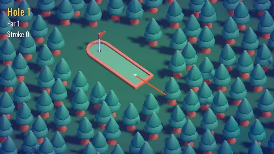 Скриншот 1 из Mini Golf Quest