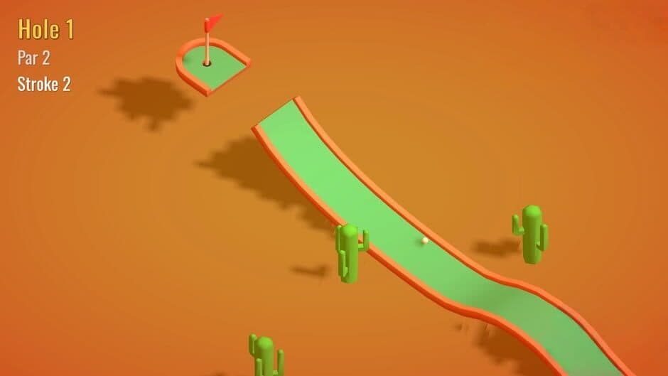 Скриншот 2 из Mini Golf Quest