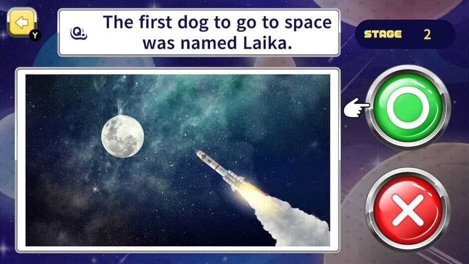 Скриншот 1 из Star Quiz Airline Two-Choice Universe