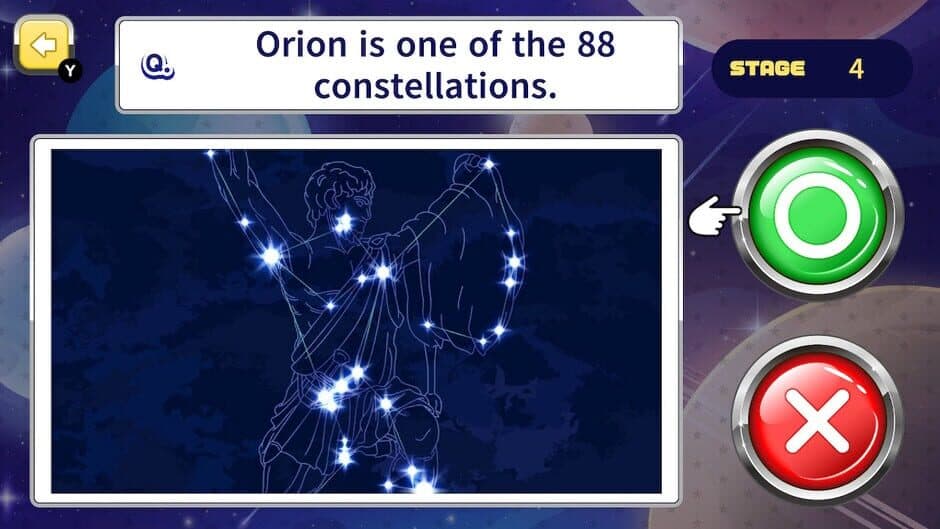 Скриншот 2 из Star Quiz Airline Two-Choice Universe