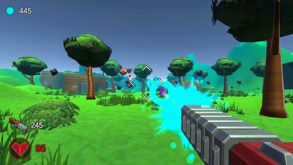 Скриншот 4 из Voxel Panic