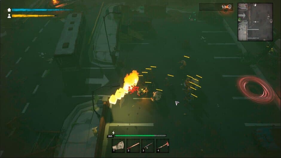 Скриншот 6 из Project Z: The beginning of the end - Chapter I