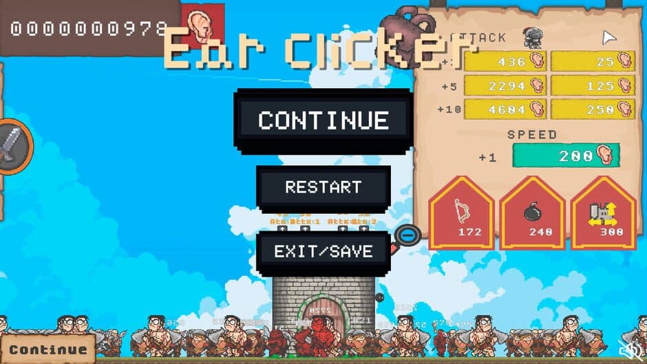 Скриншот 3 из Ear Clicker