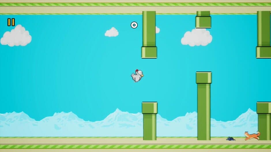 Скриншот 1 из FlyingChicken
