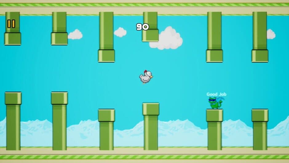 Скриншот 4 из FlyingChicken