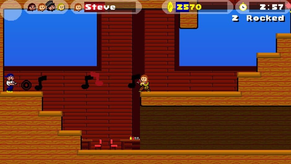 Скриншот 2 из Gasoline Gypsies Game