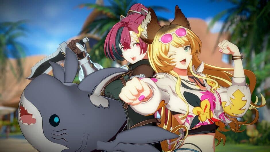 Скриншот 3 из Granblue Fantasy Versus: Rising - Additional Character: Meg