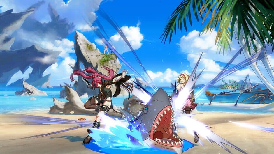 Скриншот 4 из Granblue Fantasy Versus: Rising - Additional Character: Meg