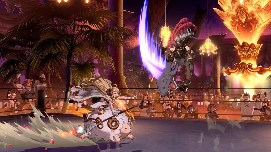 Скриншот 5 из Granblue Fantasy Versus: Rising - Additional Character: Meg