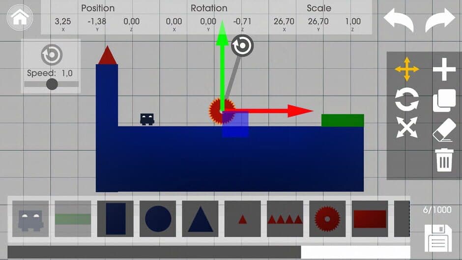 Скриншот 2 из DEX : Speed Run - Level Maker - World Records