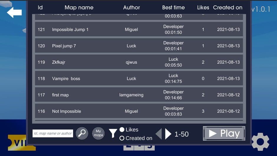 Скриншот 3 из DEX : Speed Run - Level Maker - World Records