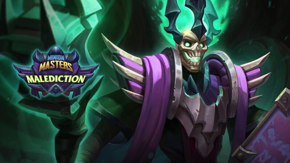 Скриншот 1 из Minion Masters: Mordar’s Malediction