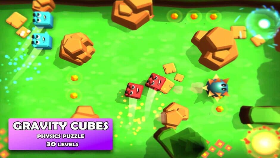Скриншот 1 из Shake Cubes