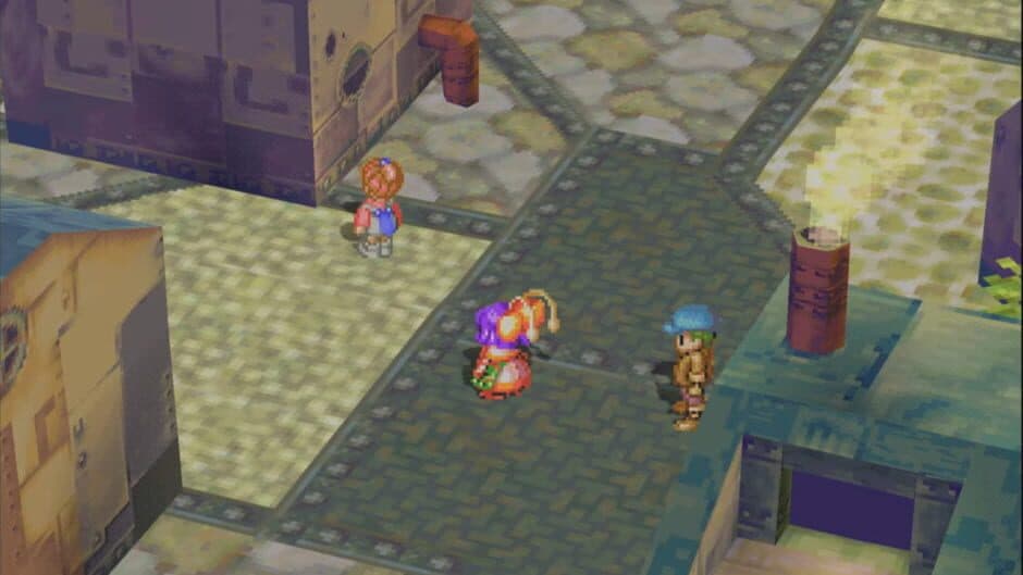 Скриншот 1 из Grandia