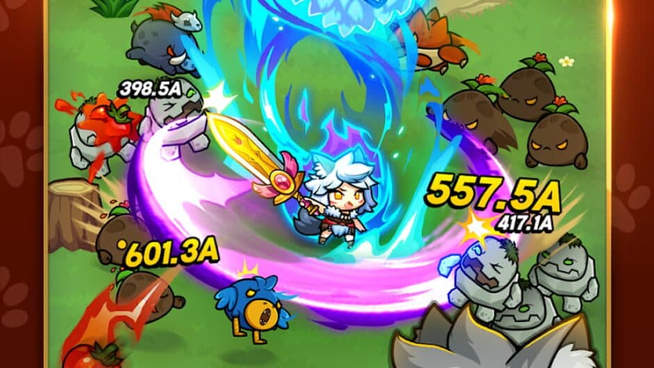 Скриншот 1 из Go Go Wolf