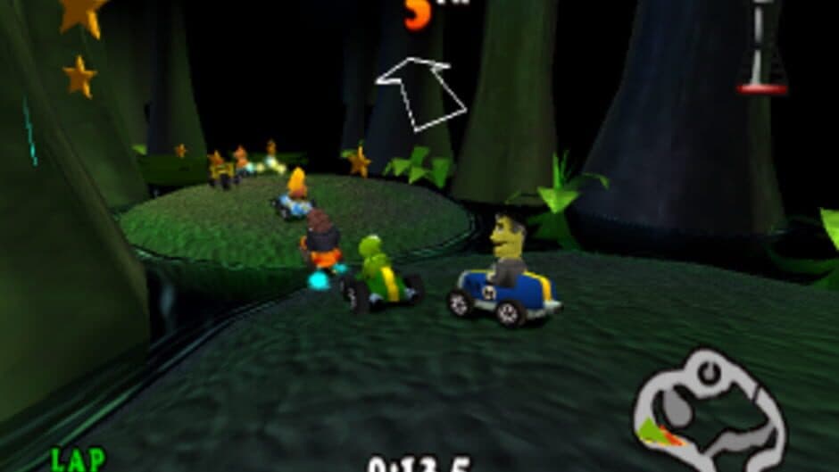 Скриншот 1 из Muppet RaceMania