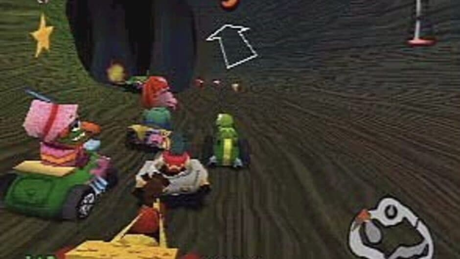 Скриншот 2 из Muppet RaceMania