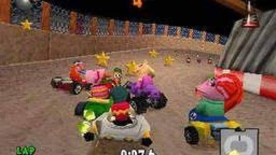 Скриншот 3 из Muppet RaceMania