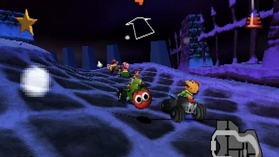 Скриншот 4 из Muppet RaceMania