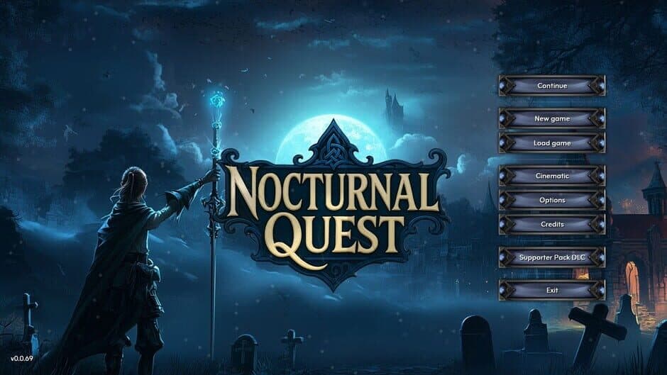 Скриншот 2 из Nocturnal Quest