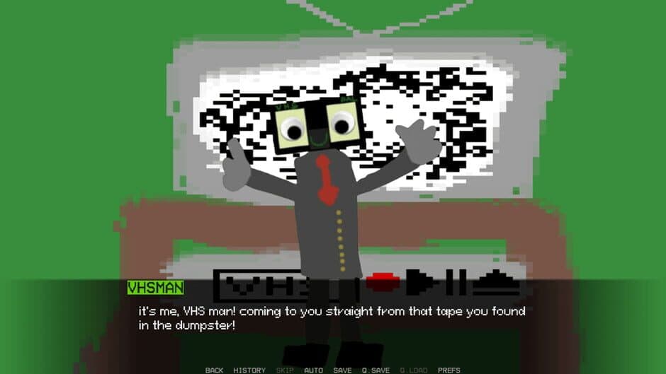 Скриншот 1 из VHSMan