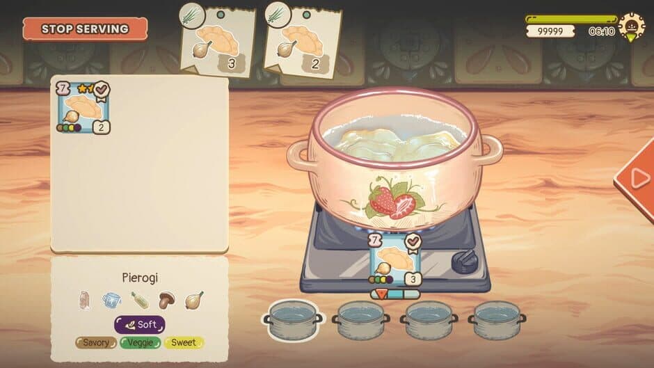 Скриншот 1 из Foxy Dumplings