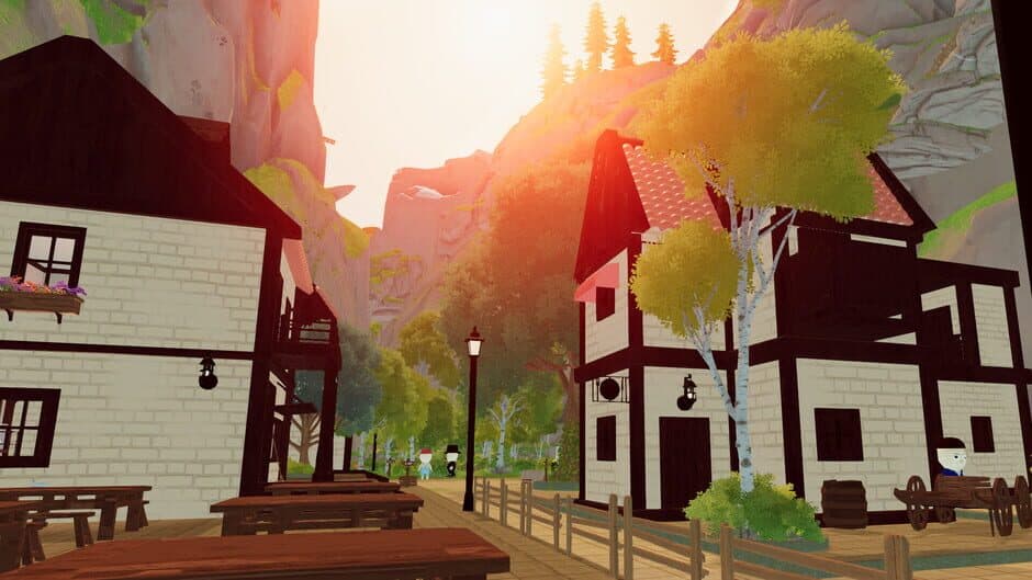 Скриншот 2 из Mushroom Town
