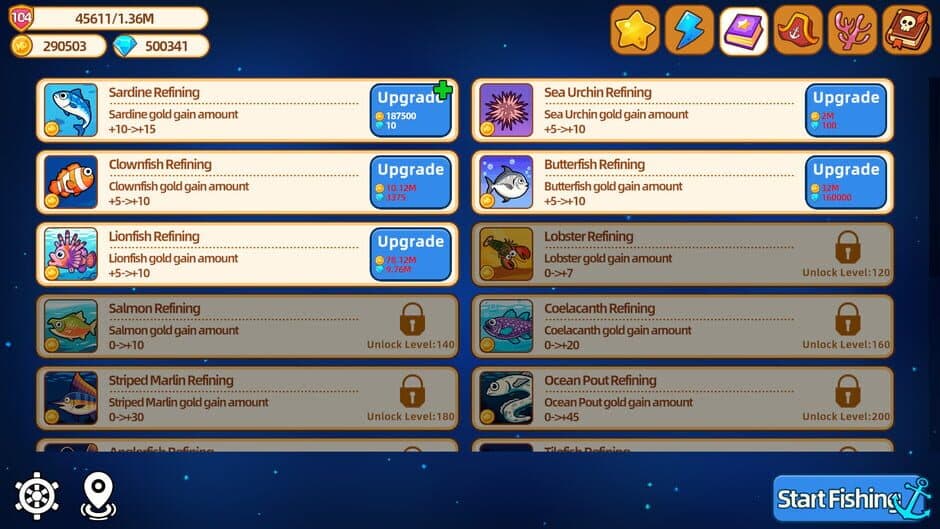Скриншот 3 из Captain Whiskers: Incremental Seas