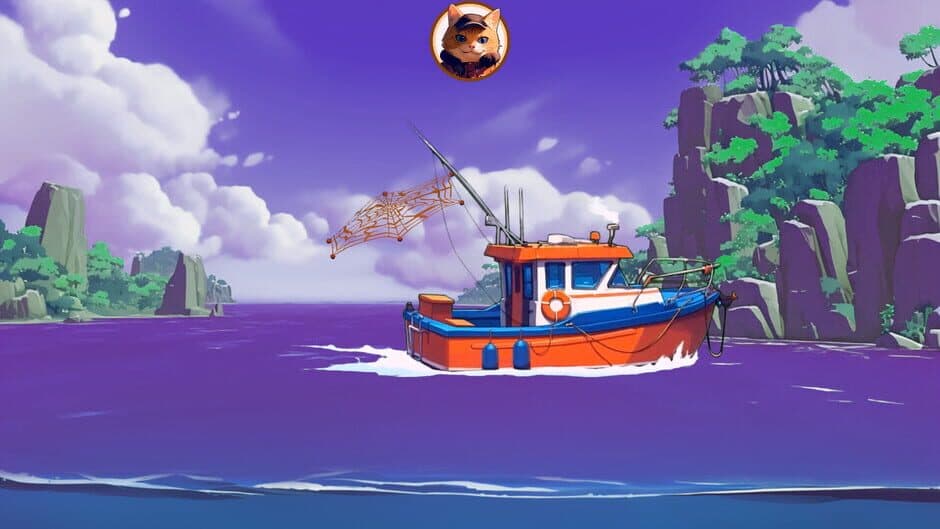 Скриншот 4 из Captain Whiskers: Incremental Seas