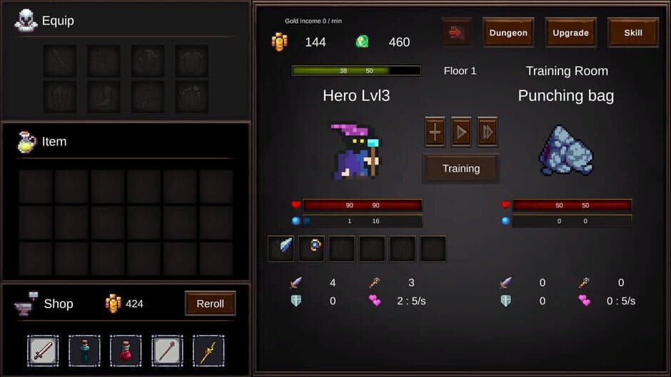 Скриншот 4 из Magic Hero Incremental