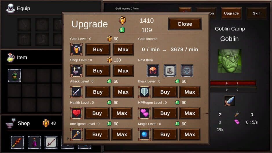 Скриншот 1 из Magic Hero Incremental