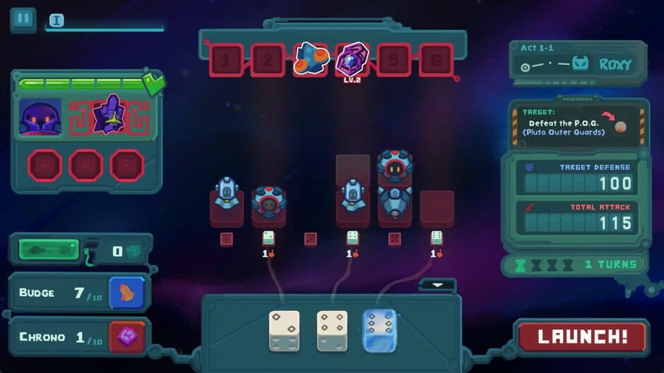 Скриншот 1 из Dicevaders