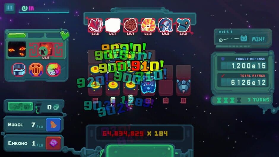 Скриншот 3 из Dicevaders