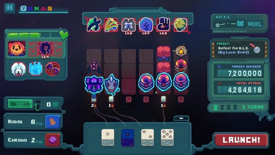 Скриншот 4 из Dicevaders