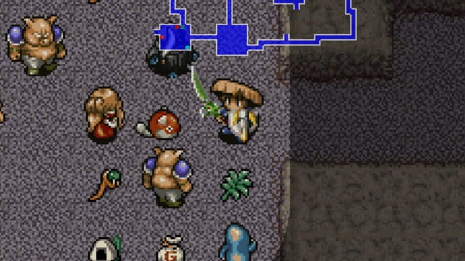 Скриншот 2 из Mystery Dungeon Shiren the Wanderer