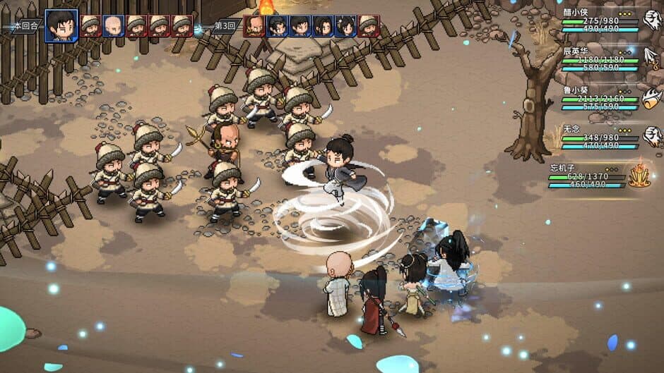 Скриншот 2 из Another Hero's Adventure
